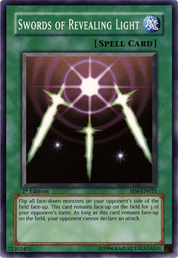 Swords of Revealing Light - Common (SD6-EN021)