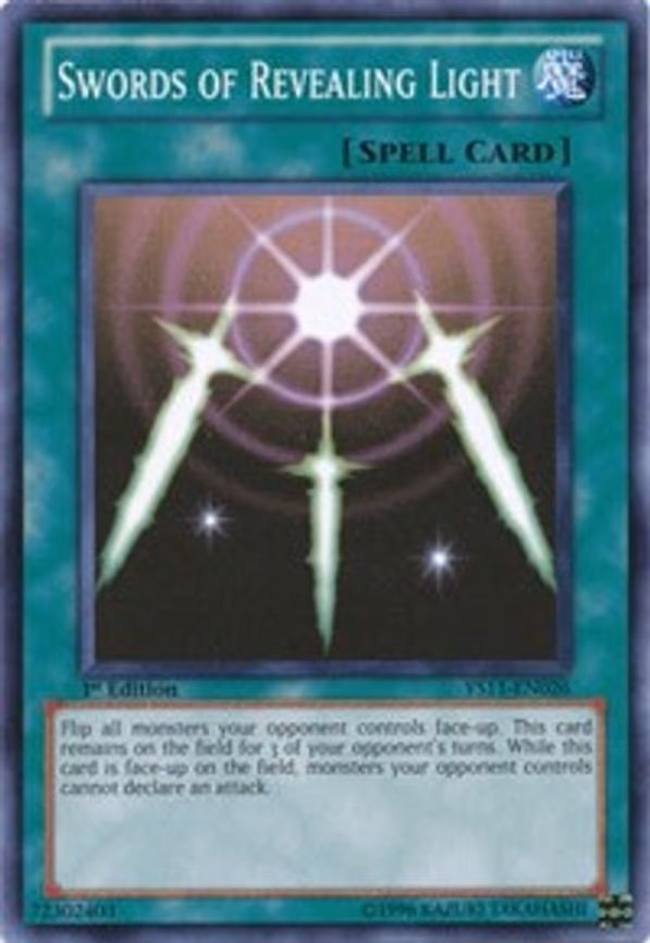 Swords of Revealing Light - Common (YS11-EN026)