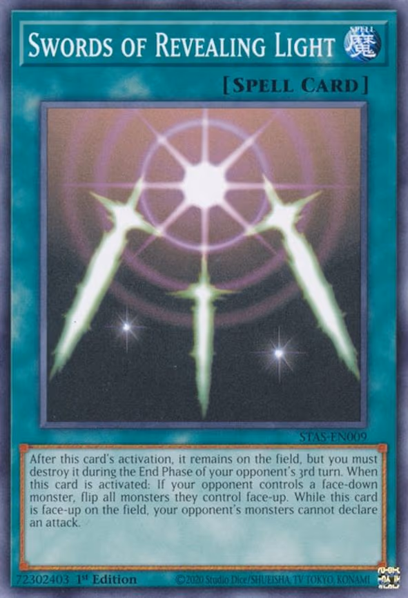 Swords of Revealing Light - Common (STAS-EN009)