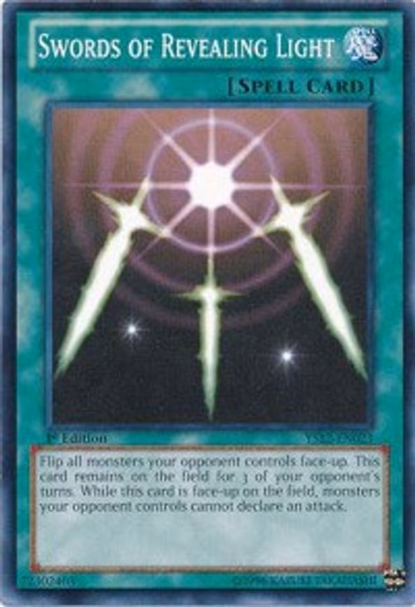 Swords of Revealing Light - Common (YS12-EN023)