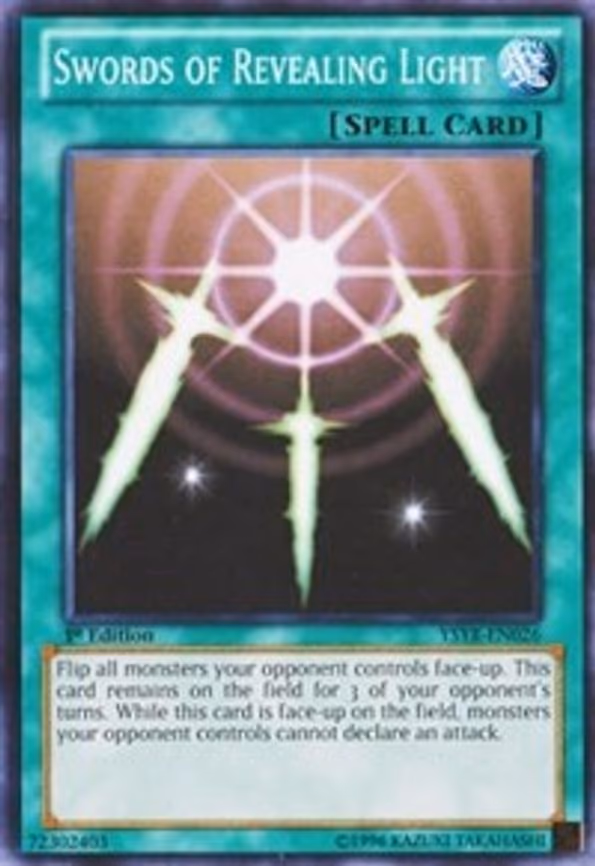 Swords of Revealing Light