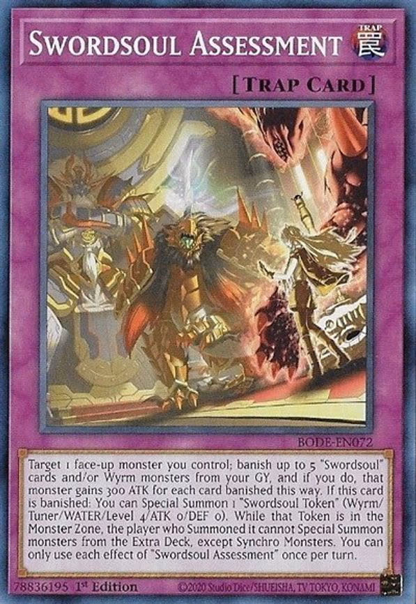 Swordsoul Assessment