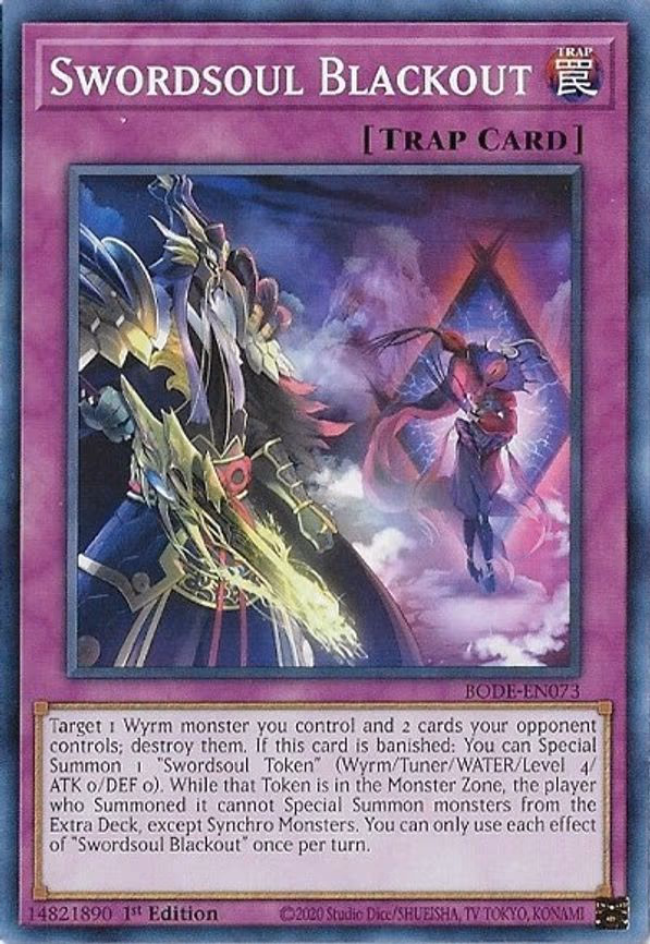 Swordsoul Blackout