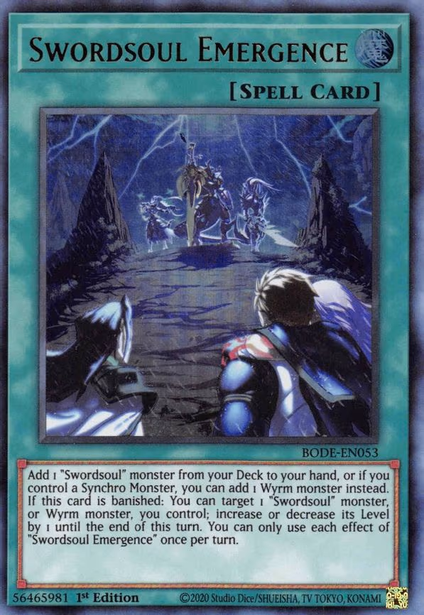 Swordsoul Emergence
