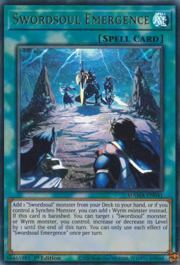 Swordsoul Emergence