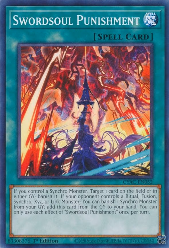 Swordsoul Punishment