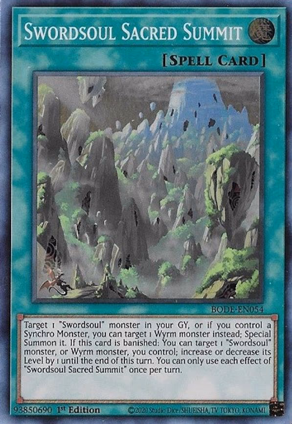Swordsoul Sacred Summit