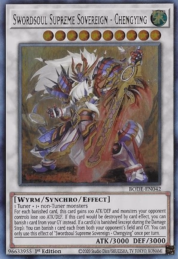 Swordsoul Supreme Sovereign - Chengying