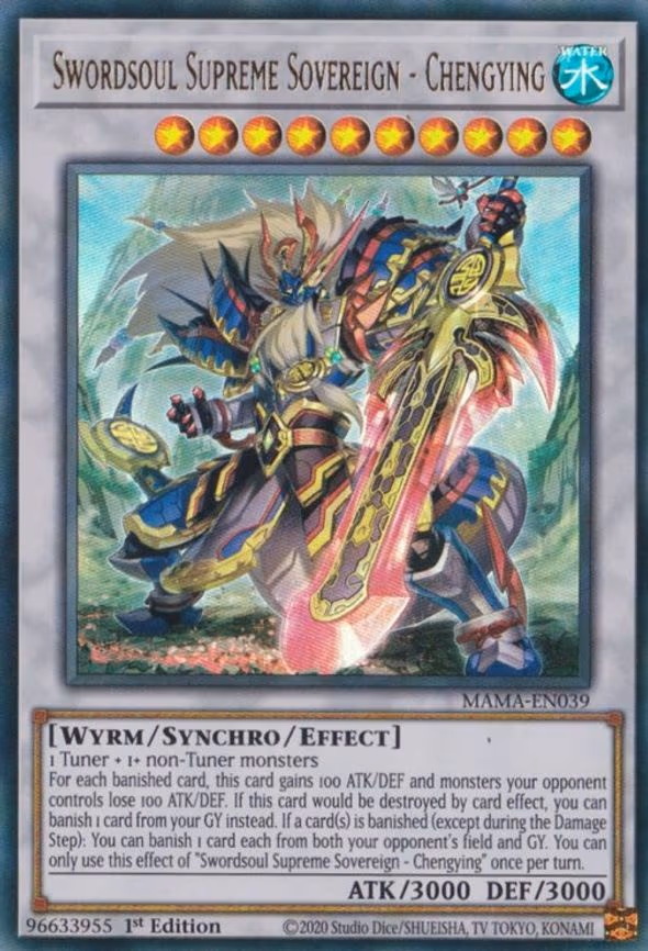 Swordsoul Supreme Sovereign - Chengying