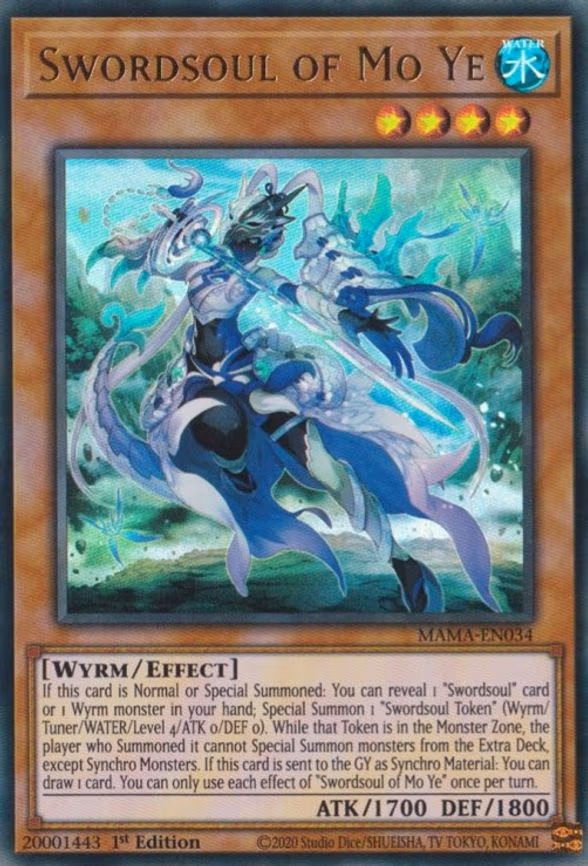 Swordsoul of Mo Ye