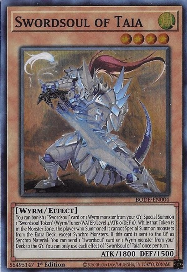 Swordsoul of Taia