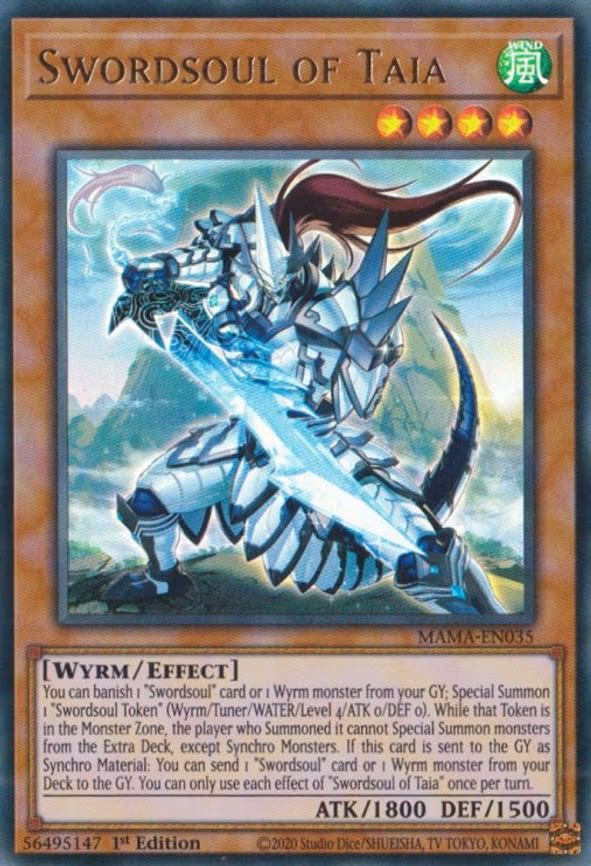 Swordsoul of Taia