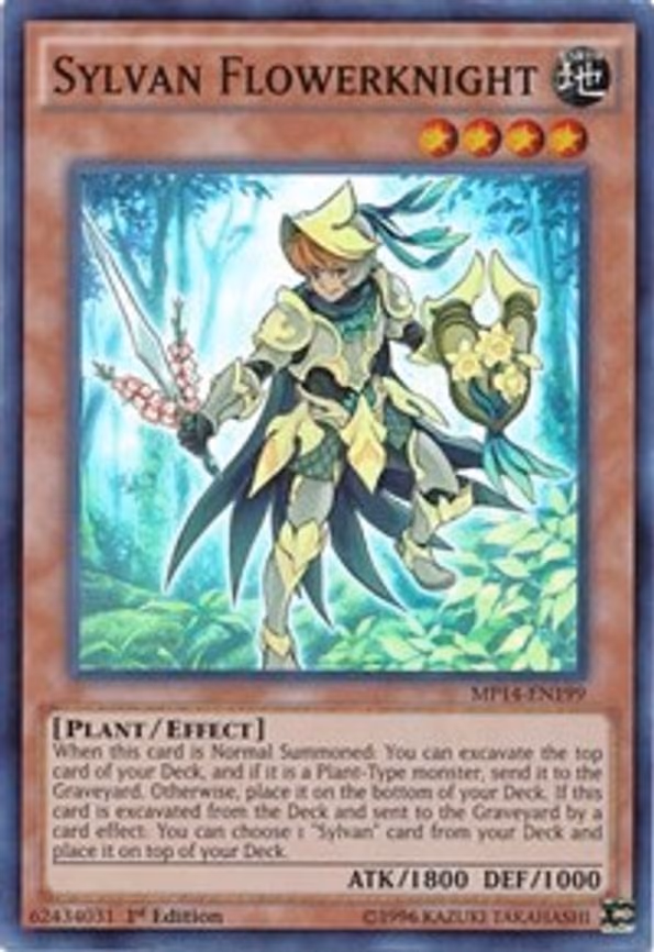 Sylvan Flowerknight