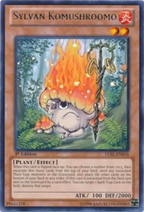 Sylvan Komushroomo