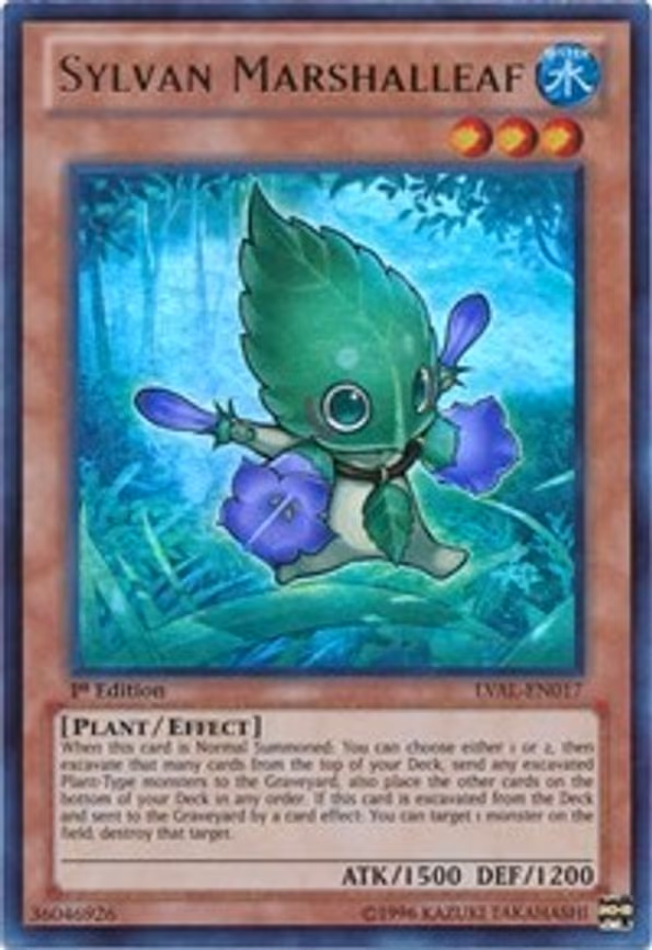 Sylvan Marshalleaf