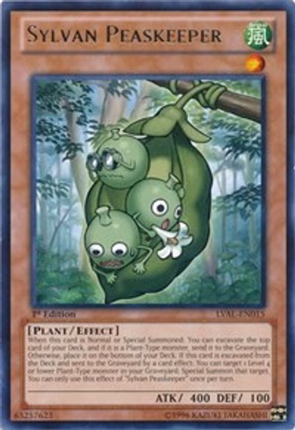Sylvan Peaskeeper