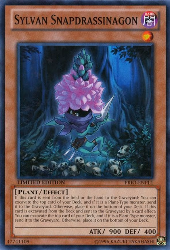 Sylvan Snapdrassinagon (Starfoil)