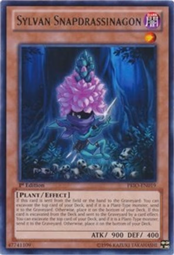 Sylvan Snapdrassinagon