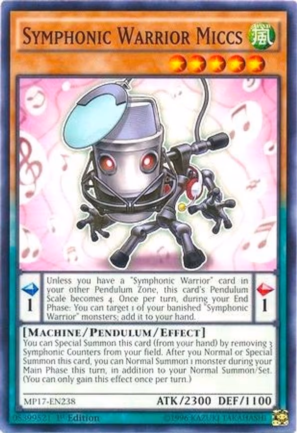 Symphonic Warrior Miccs