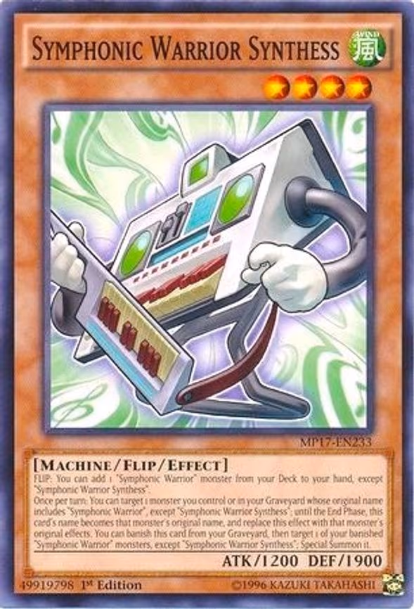 Symphonic Warrior Synthess