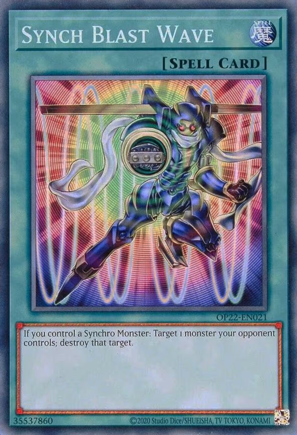 Synch Blast Wave