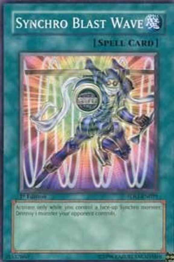 Synchro Blast Wave