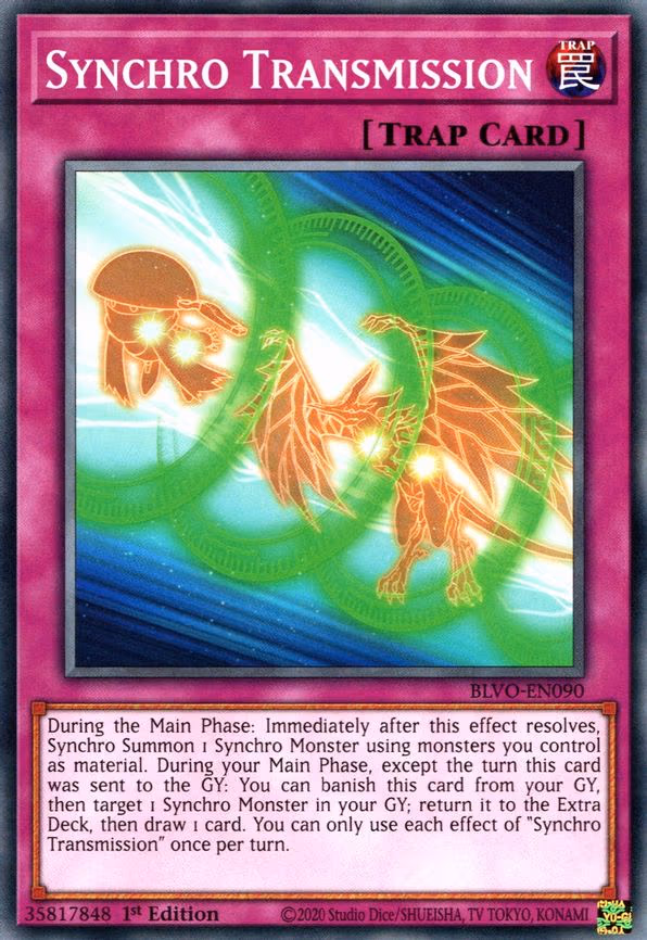 Synchro Transmission