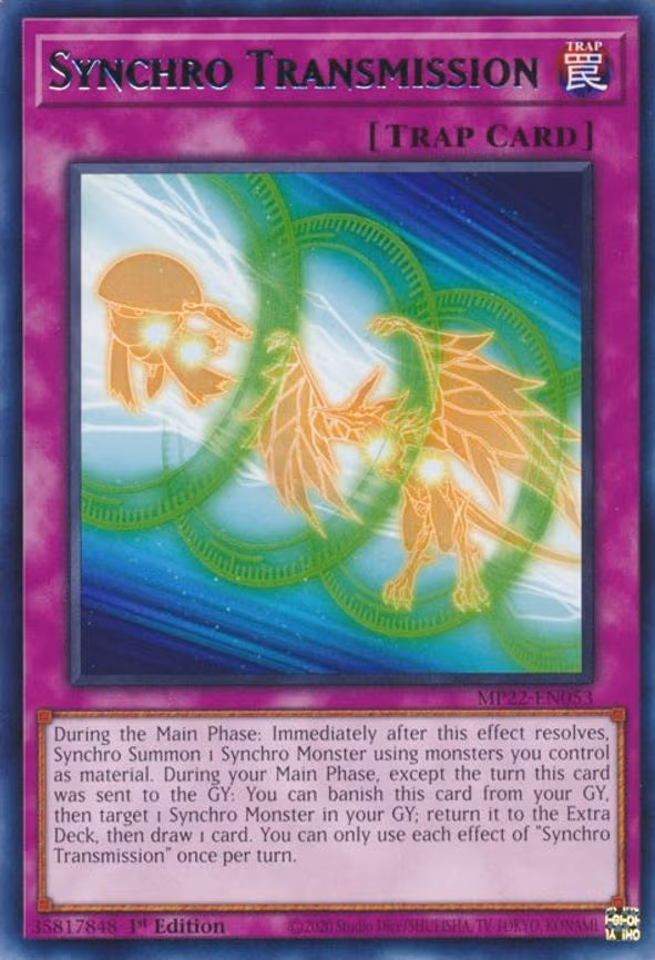 Synchro Transmission