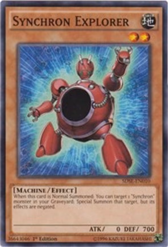 Synchron Explorer