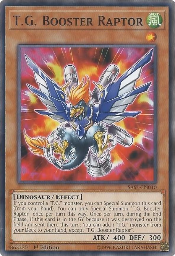 T.G. Booster Raptor