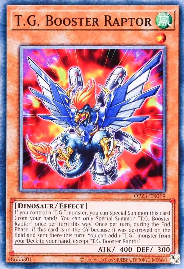 T.G. Booster Raptor