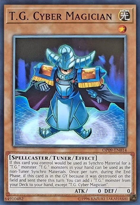 T.G. Cyber Magician