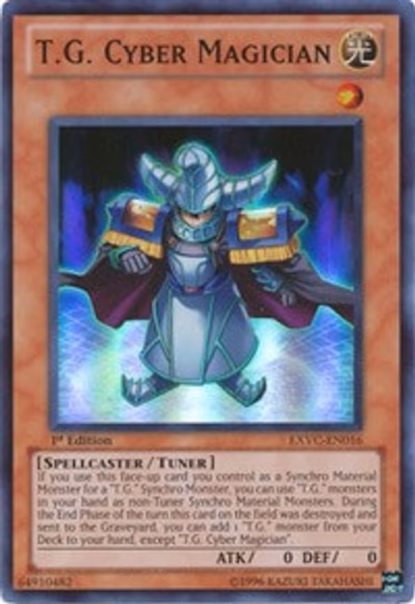 T.G. Cyber Magician