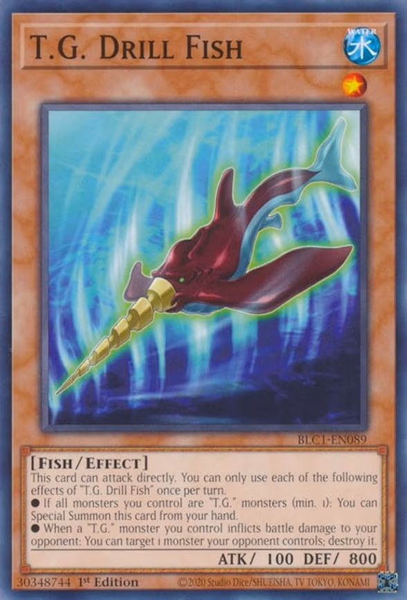 T.G. Drill Fish