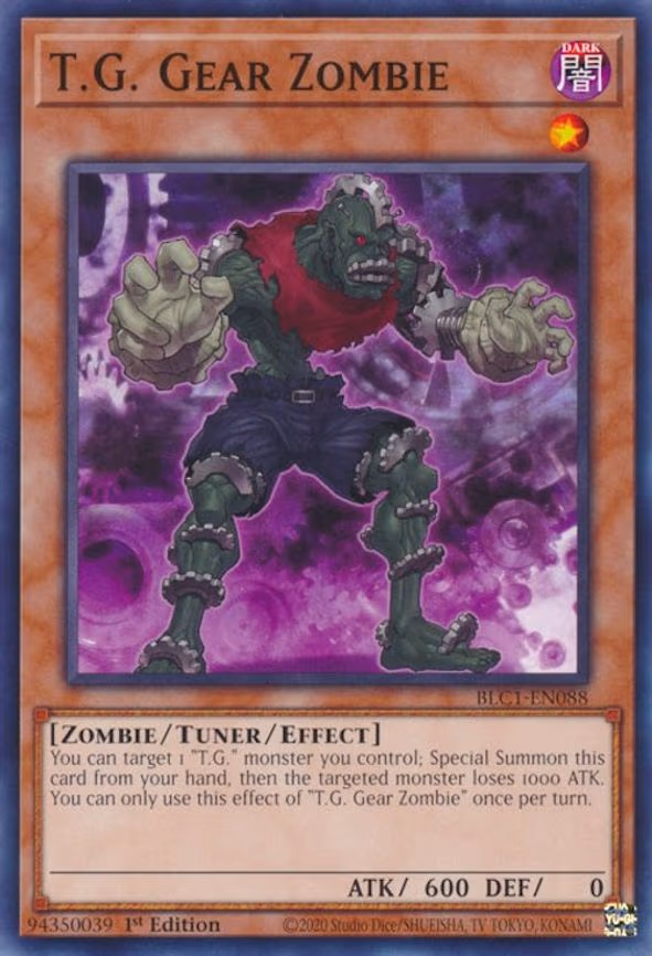 T.G. Gear Zombie
