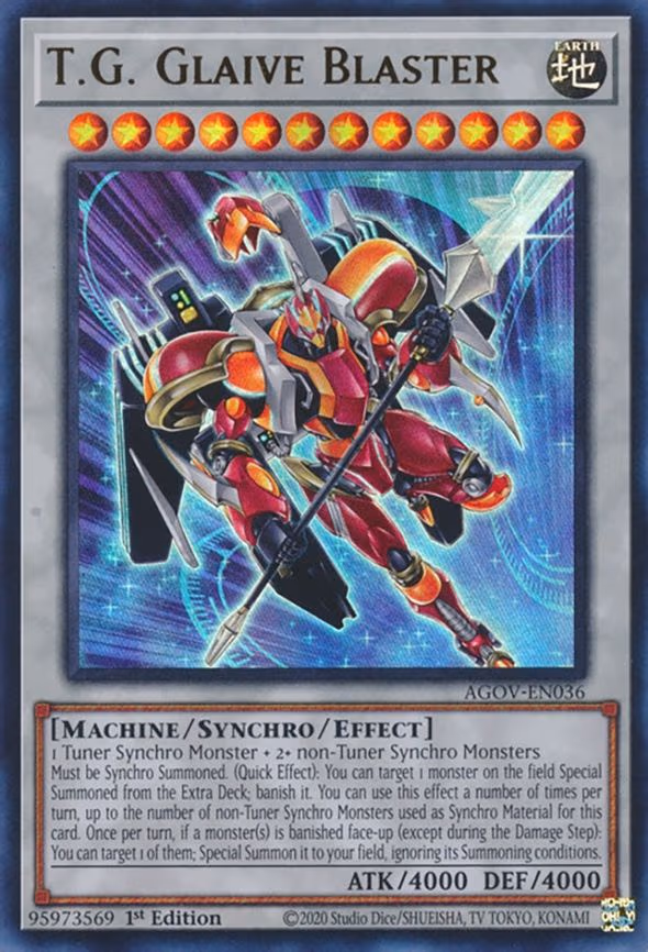 T.G. Glaive Blaster