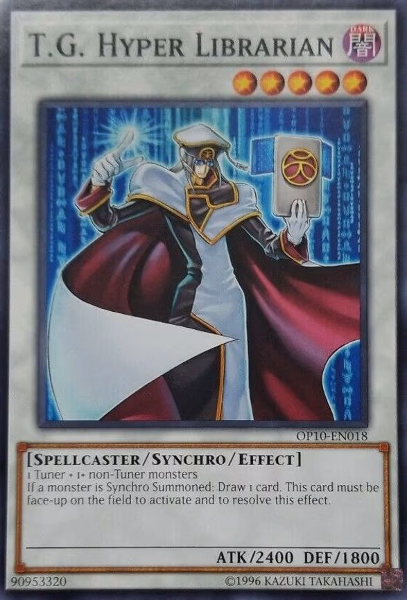 T.G. Hyper Librarian