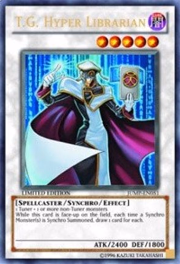T.G. Hyper Librarian