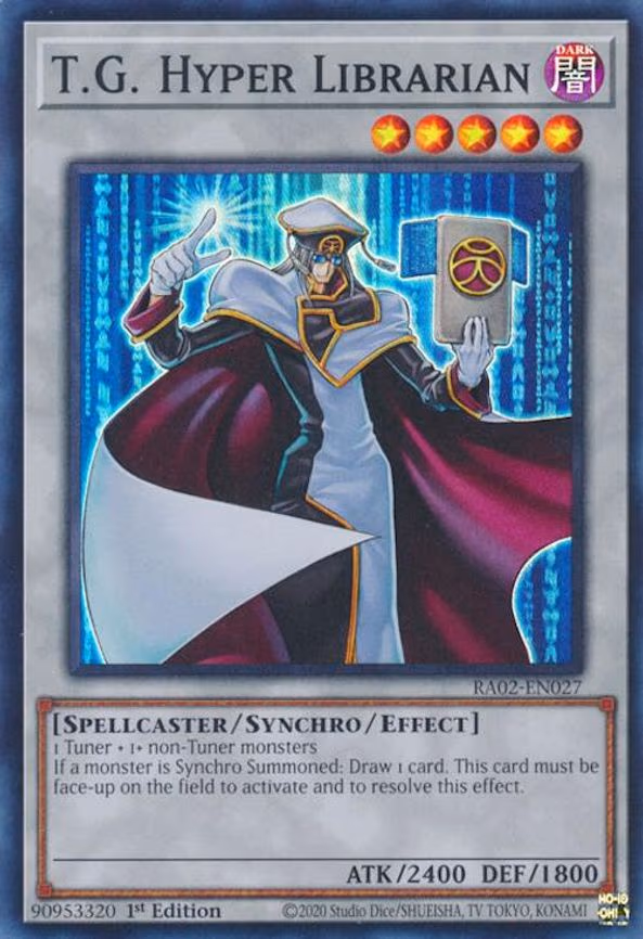 T.G. Hyper Librarian