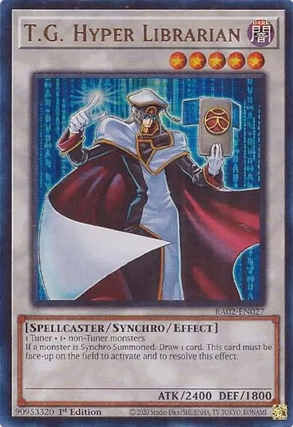 T.G. Hyper Librarian