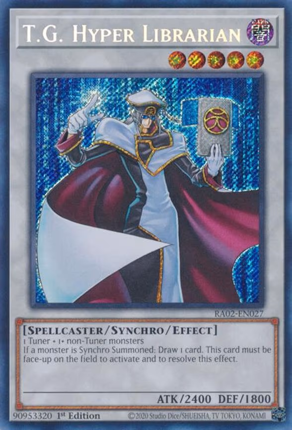 T.G. Hyper Librarian