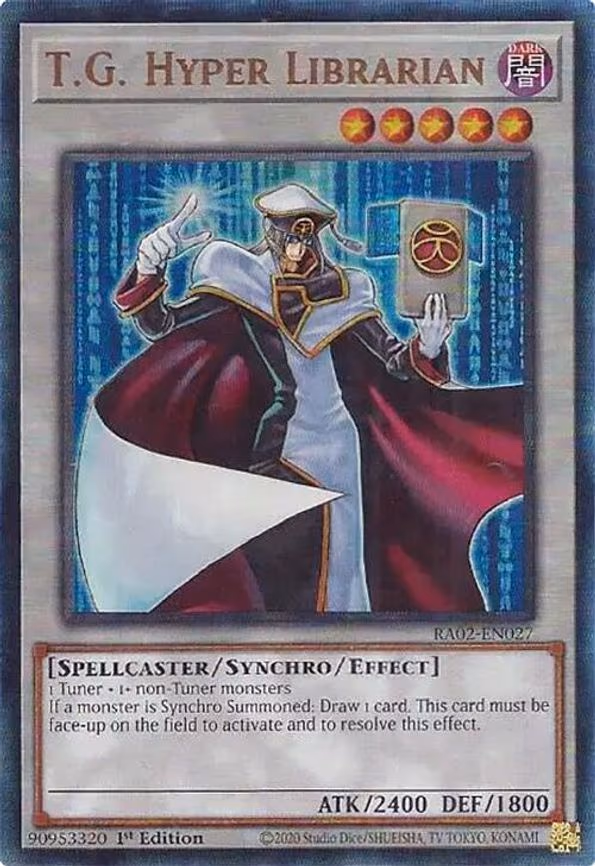 T.G. Hyper Librarian