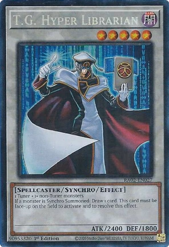 T.G. Hyper Librarian