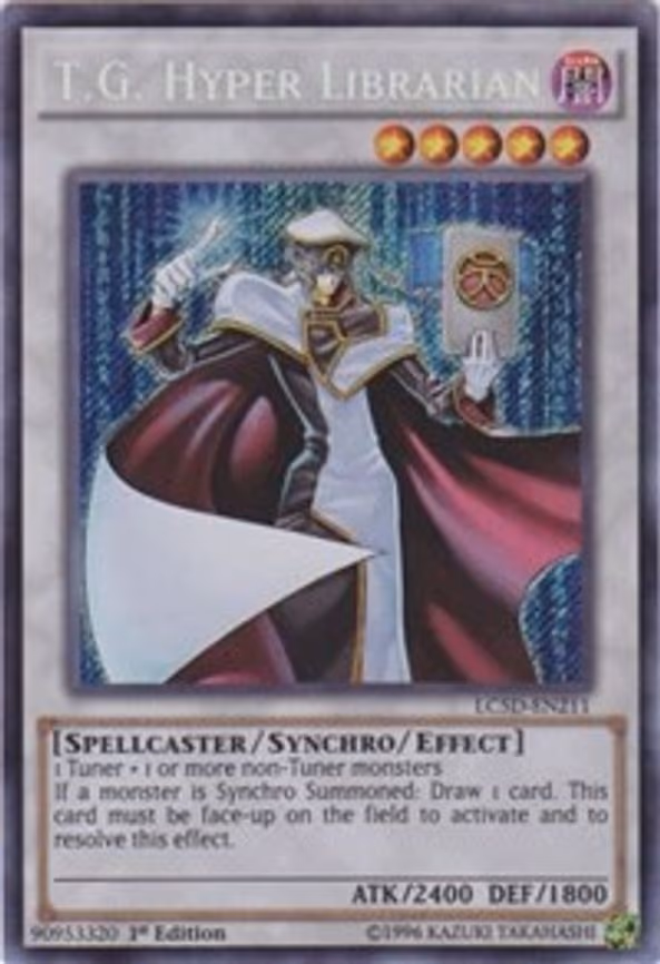 T.G. Hyper Librarian