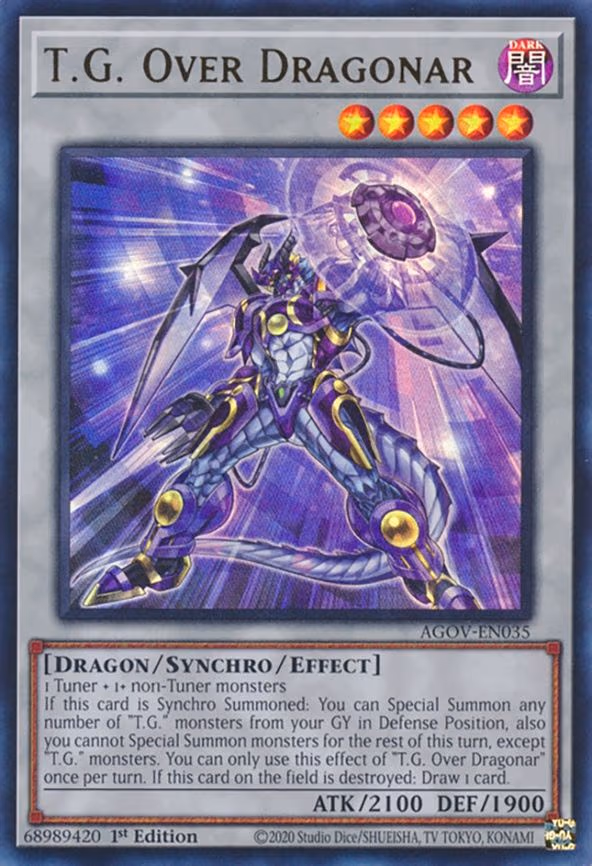 T.G. Over Dragonar