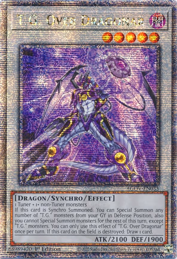T.G. Over Dragonar