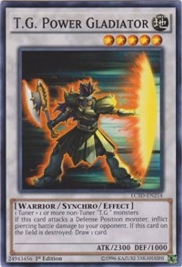 T.G. Power Gladiator