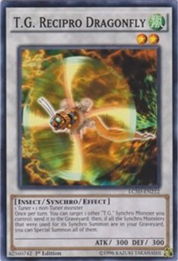 T.G. Recipro Dragonfly