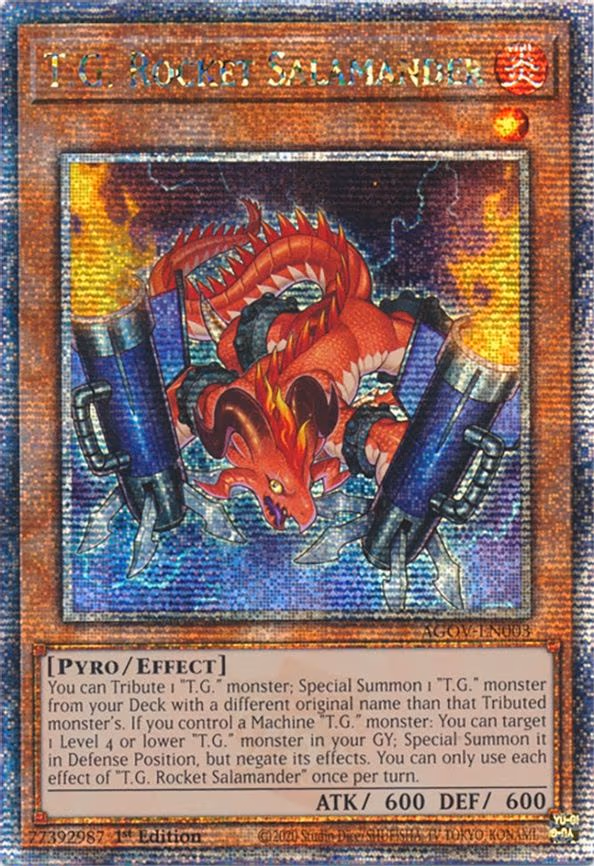 T.G. Rocket Salamander