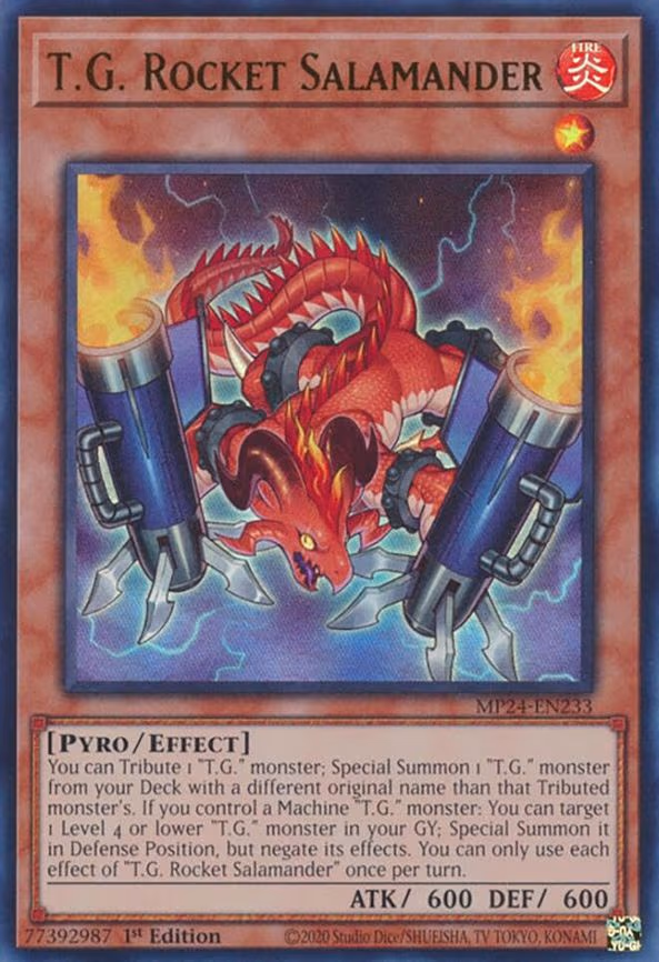 T.G. Rocket Salamander